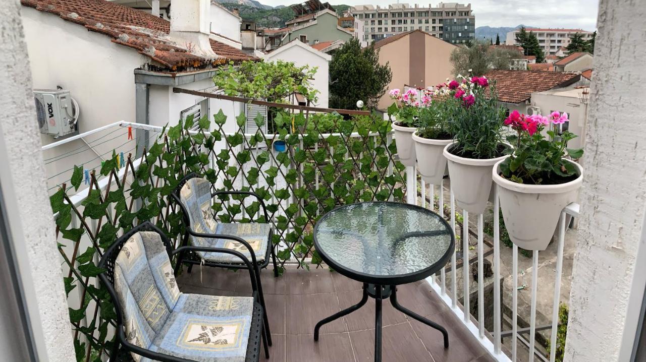 Apartment Viva Jelena Budva Exterior foto
